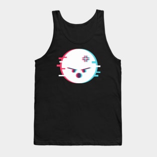 Angry Emoticon Tank Top